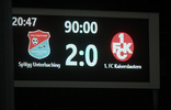 11.12.2020, SpVgg Unterhaching - 1.FC Kaiserslautern

Hier nur Vorschaubilder !